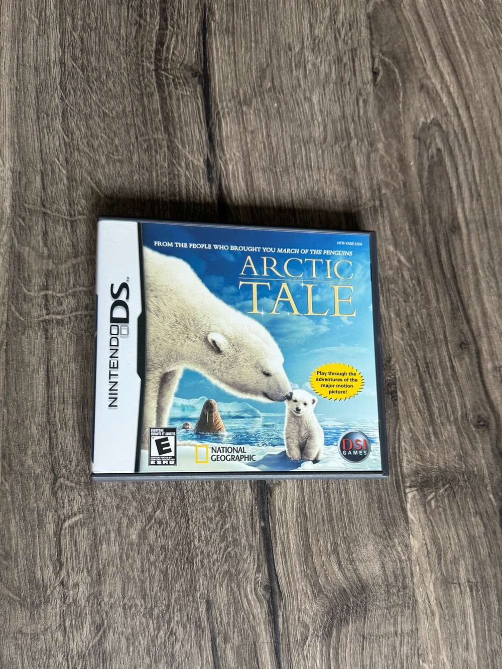 Nintendo DS Game Arctic Tale by Destination Software